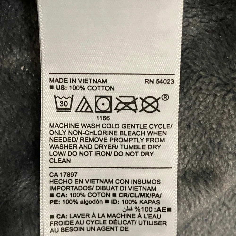 100% cotton onesie